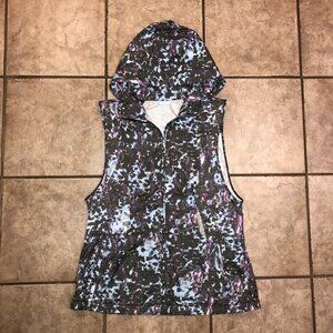 Women's Lululemon Hooded Vented Running Vest-Size 10